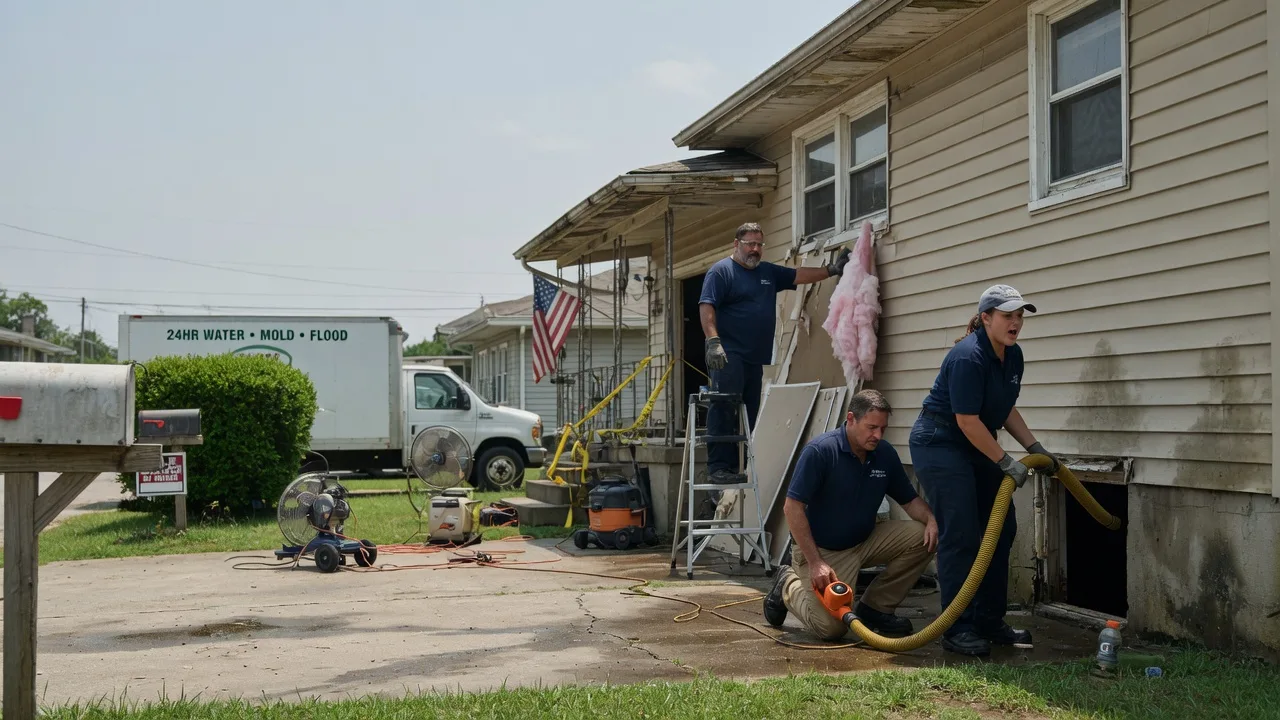 Water Damage Repair in Pleasant Grove, UT near me